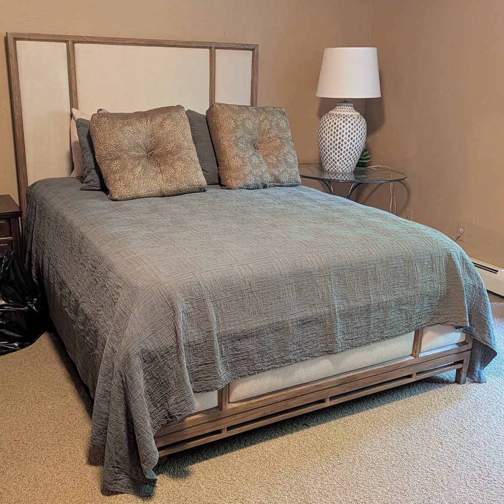 PINE CONE HILL pinched cotton coverlet KING